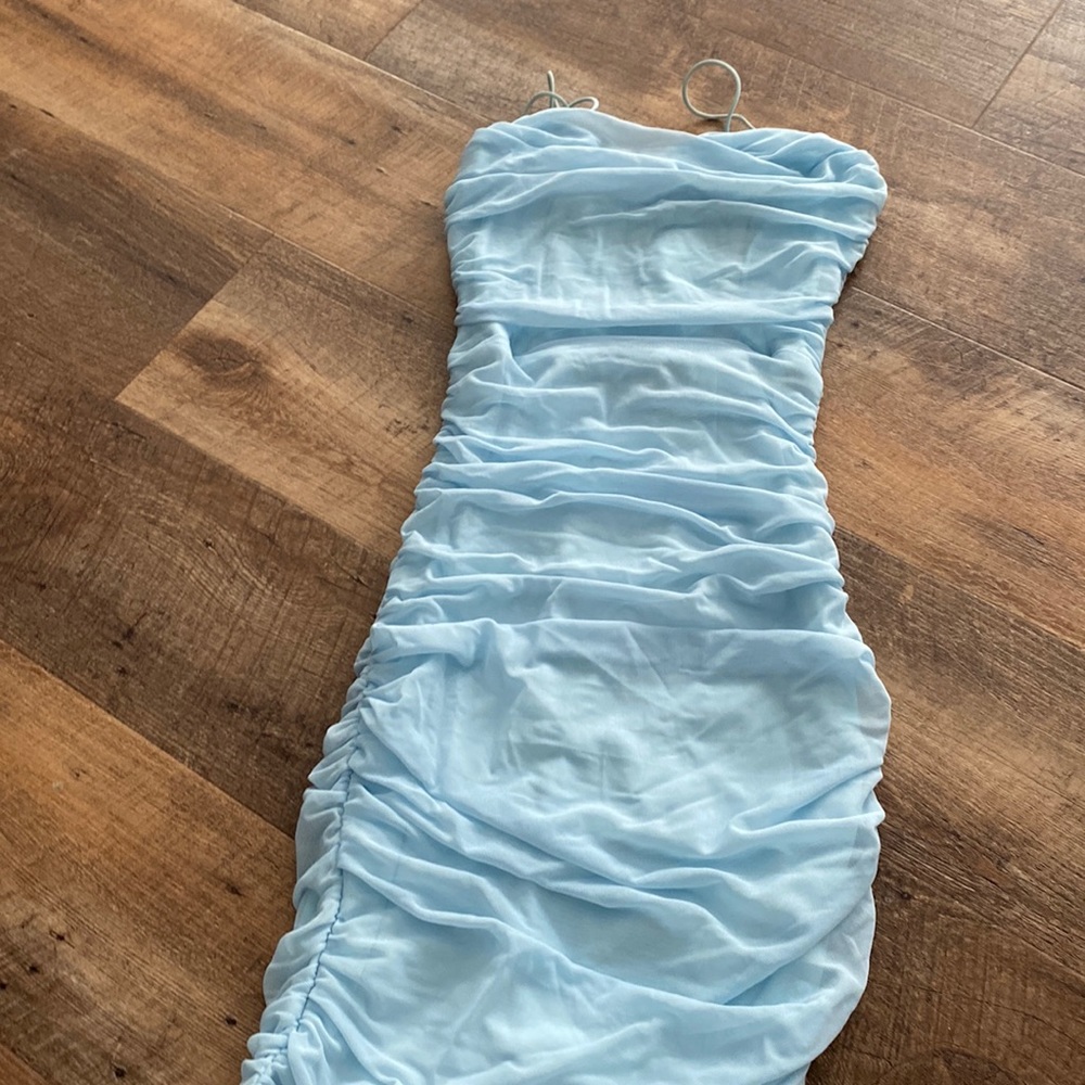 Princess polly tight blue dress